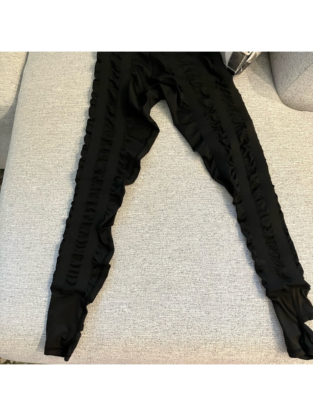 NIB Bundle of 2 Skinnify Sleek Black Activewear Leggings